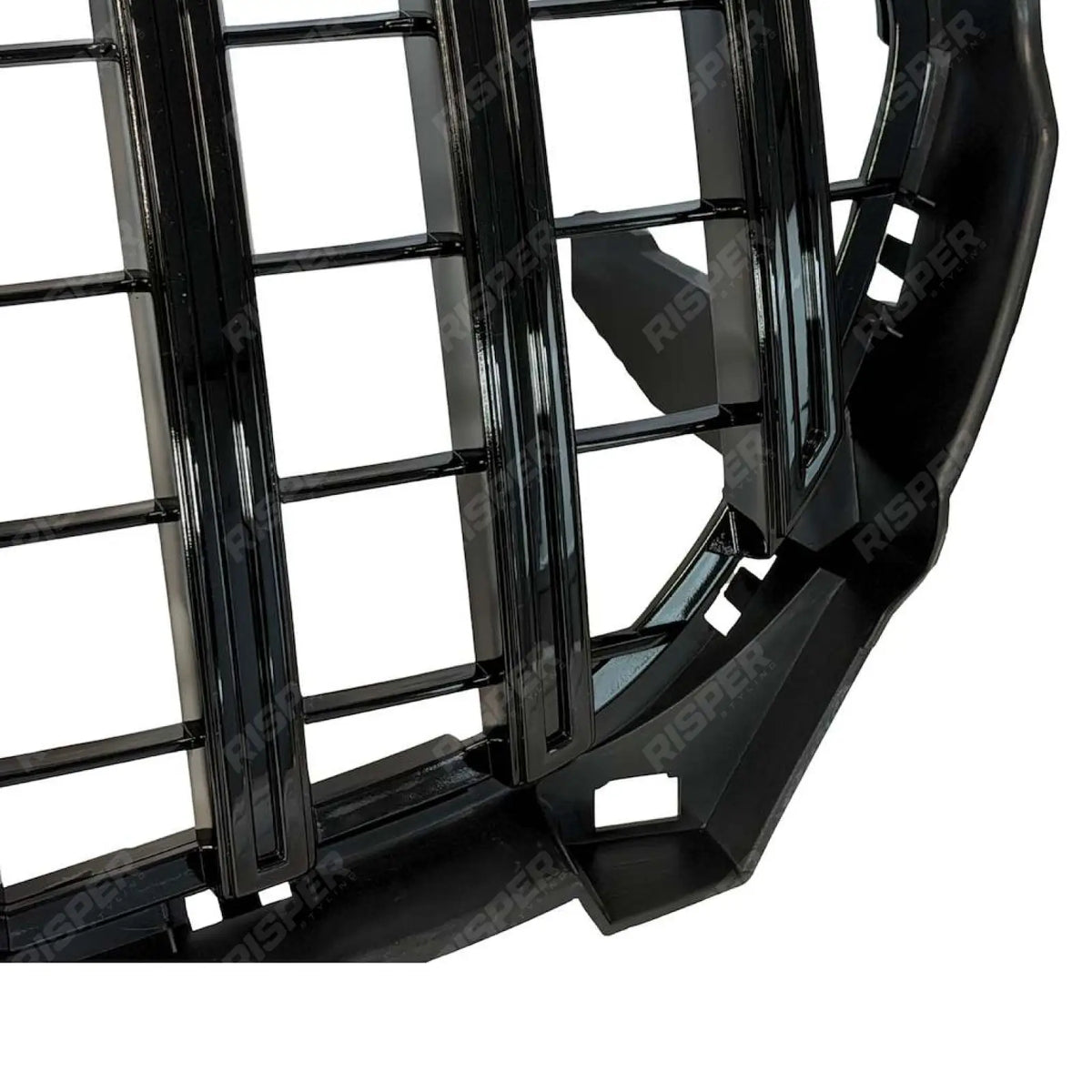 GT Style Grille In Gloss Black For Mercedes CLA W117 2013-2019