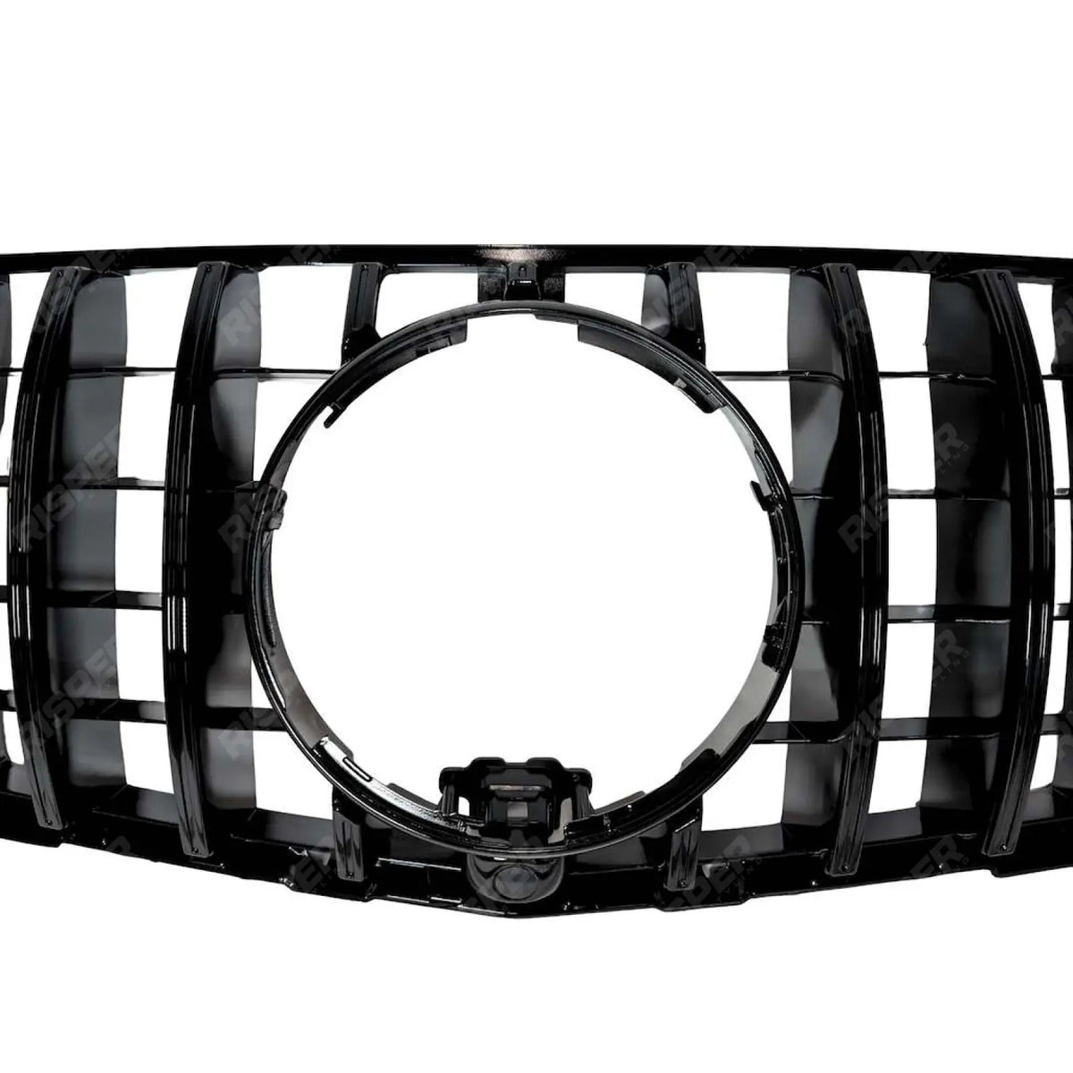 GT Style Grille In Gloss Black For Mercedes GLC W253 2015-2019