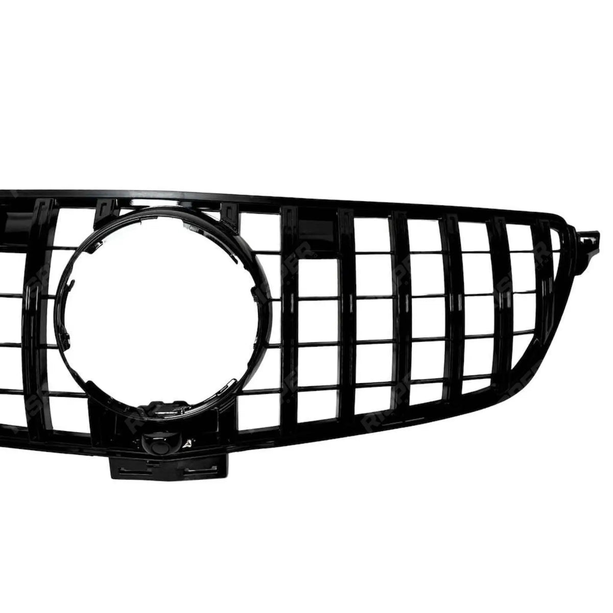 GT Style Grille In Gloss Black For Mercedes GLE W166 2016-2019