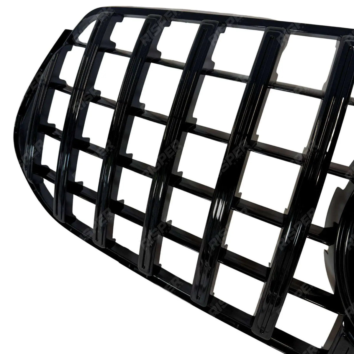 GT Style Grille In Gloss Black For Mercedes GLE W167 2024+