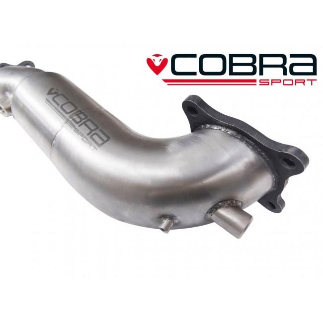 Cobra Sport Honda Civic Type R (FK2) De-Cat / Sports Cat Downpipe Performance Exhaust - TMC Motorsport