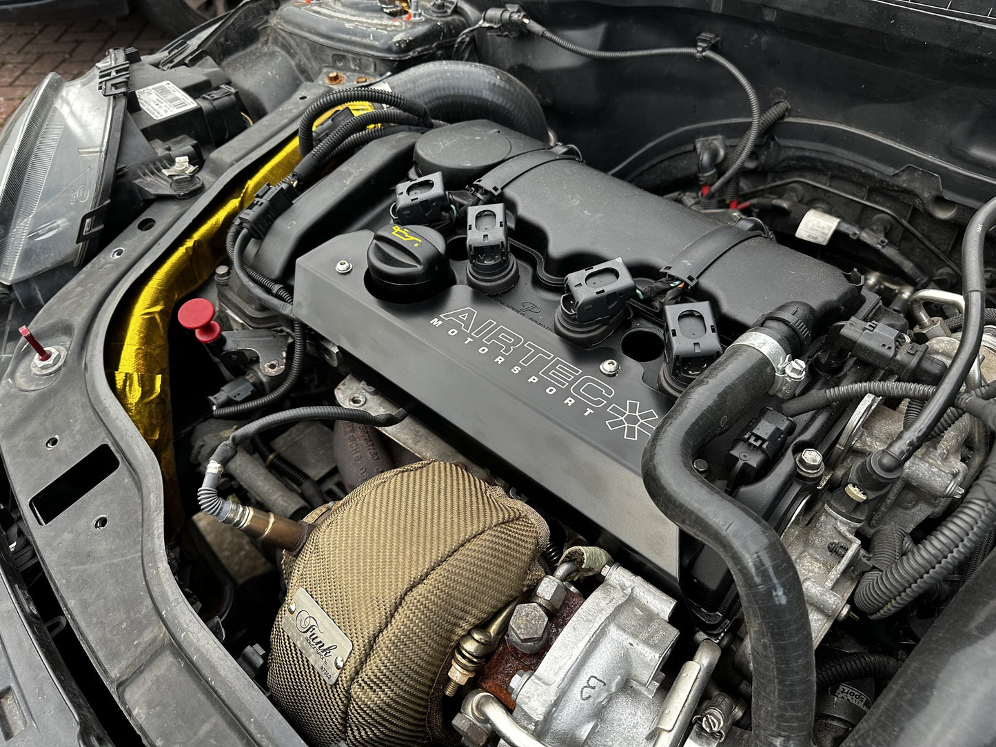 AIRTEC Motorsport Engine Cover for Peugeot 308 GTI - TMC Motorsport