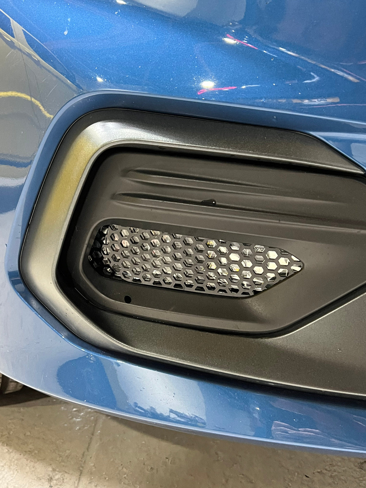 CEUK Fog Guards - MK8 Fiesta