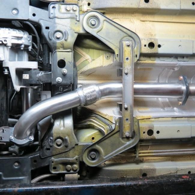 Cobra Sport Vauxhall Astra J VXR (12-19) Front Pipe & Secondary De-Cat Performance Exhaust - TMC Motorsport