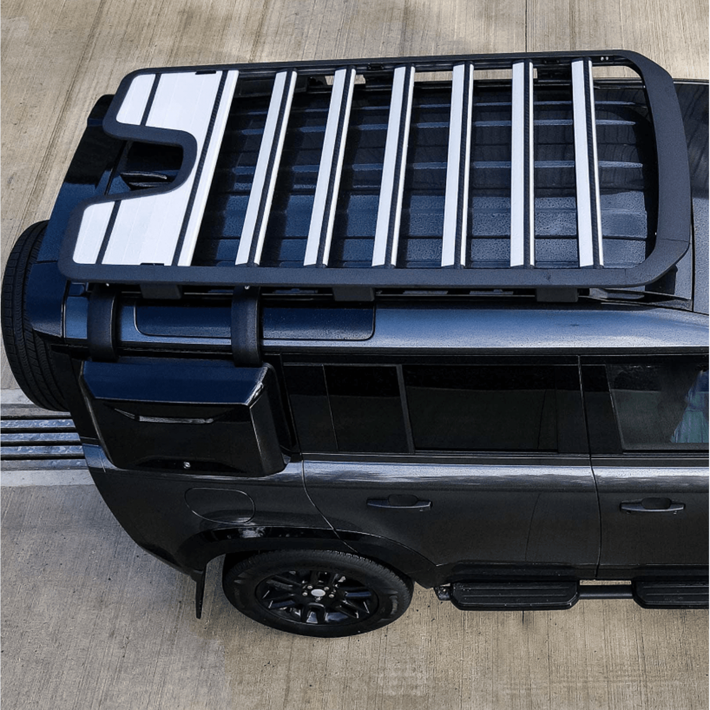 Land Rover Defender 110 L663 2020 On OE Style Roof Rack - TMC Motorsport