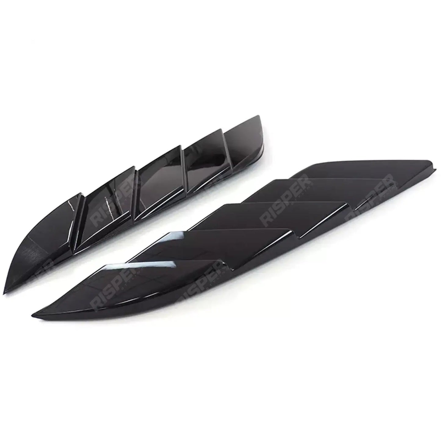 Land Rover Defender 130/110/90 L663 2020 - Gloss Black Bonnet Vent Covers