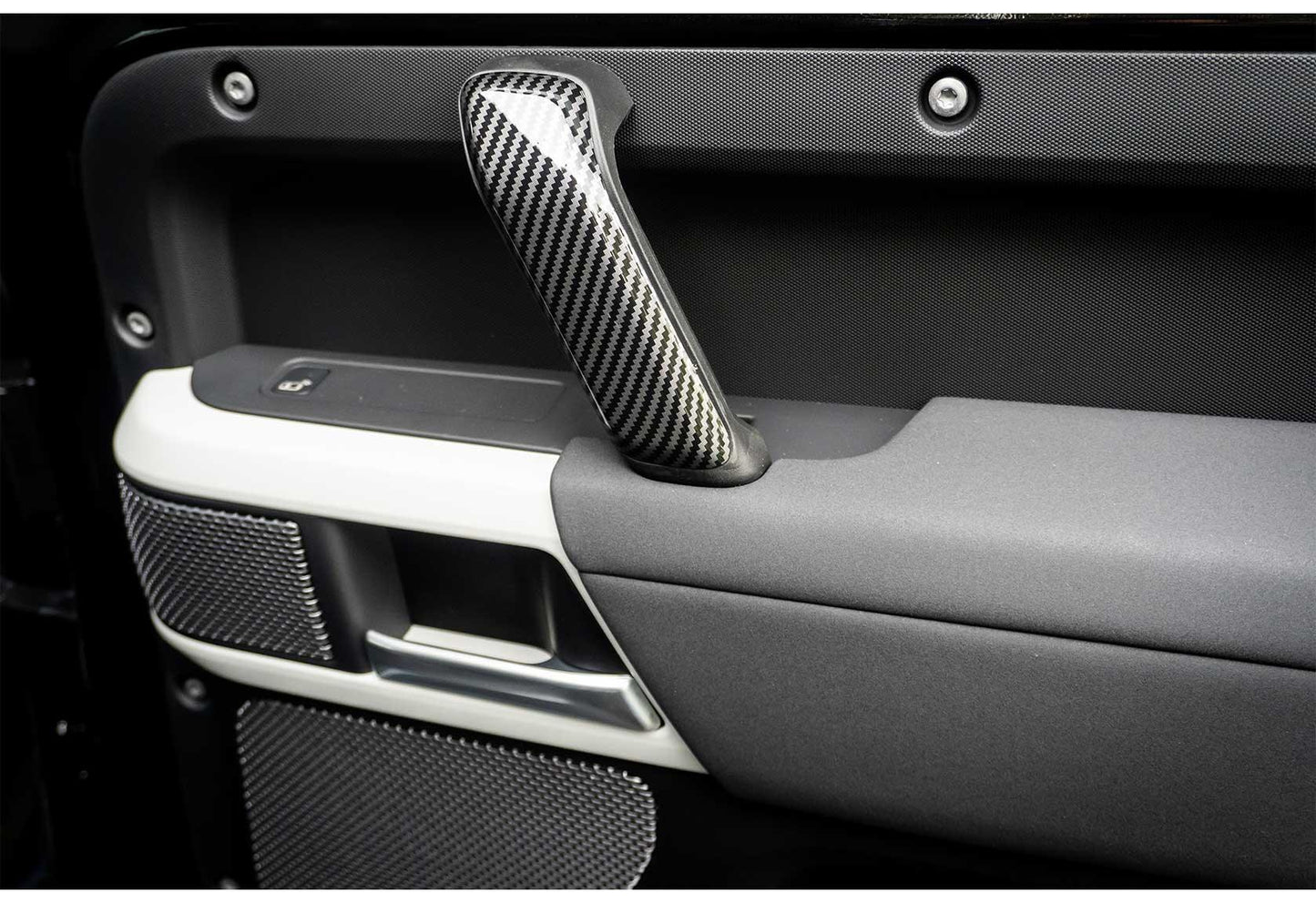 Land Rover Defender L663 2020 On Carbon Fiber Interior Trim Kit - TMC Motorsport