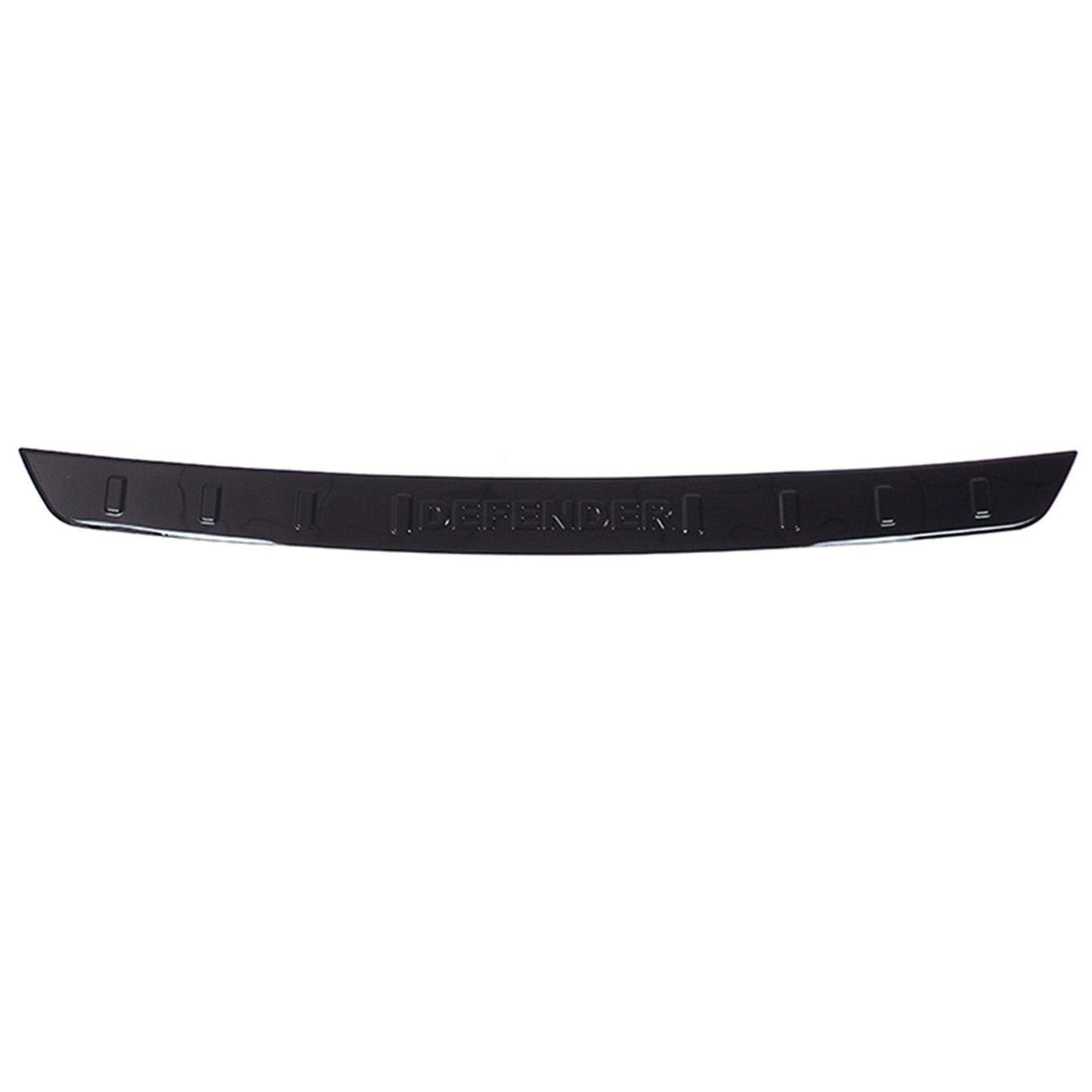 Land Rover Defender L663 90/110 2020 Onward Rear Bumper Protector In Gloss Black - TMC Motorsport