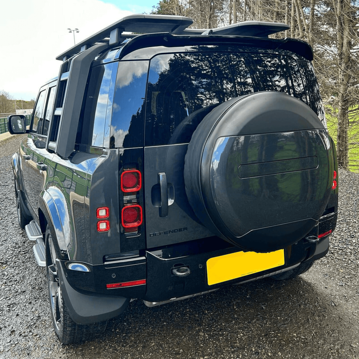 Land Rover Defender L663 90/110/130 2020 On OEM Style Rear Spare Wheel Cover - Colour Coded - TMC Motorsport
