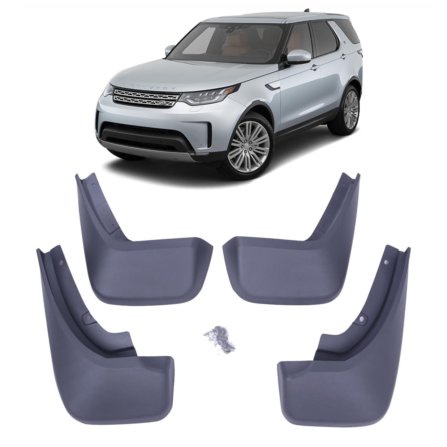 Land Rover Discovery 5 2017-2020 OE Style Mud Flaps Set “ 4PCS - TMC Motorsport