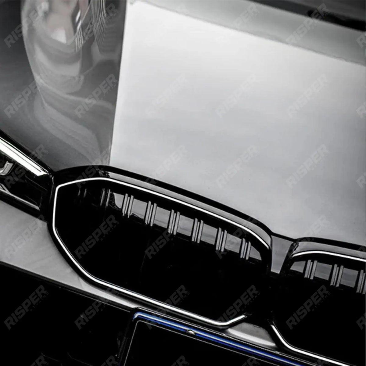 LED Slatted Front Grill For BMW 3 Series G20 LCI 2022+