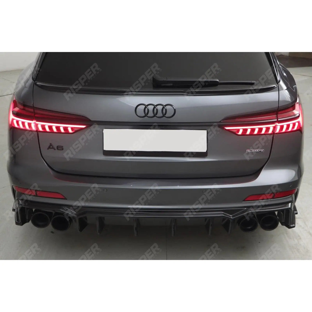 Lower Spoiler For Audi S6 C8 Avant 2019+ / Audi A6 C8 S-Line Avant 2019+