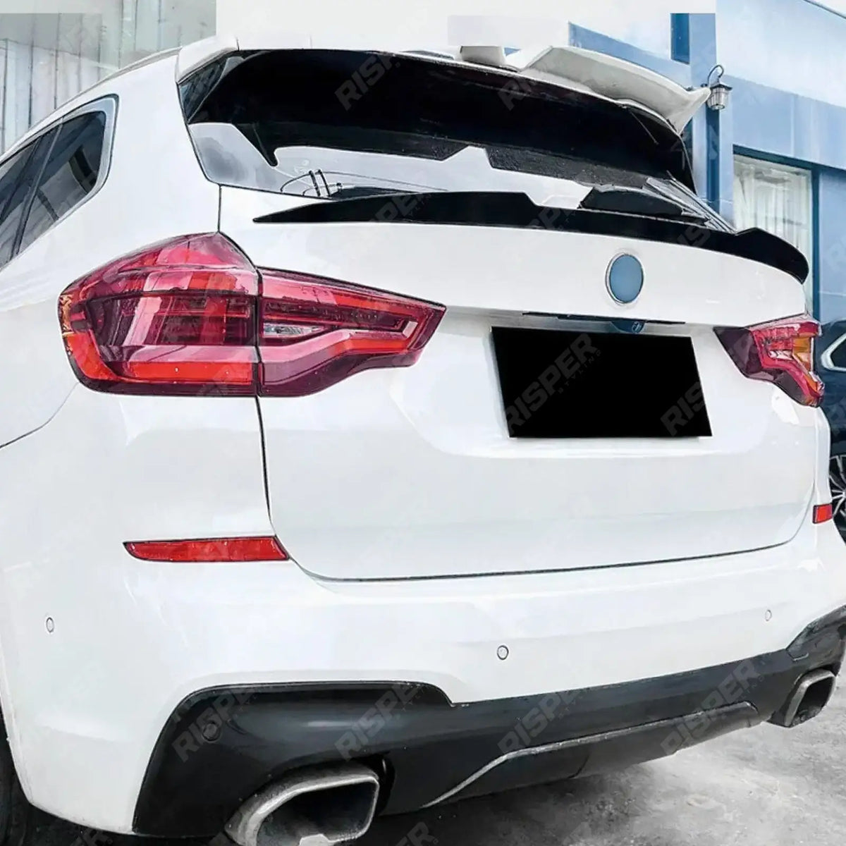M Sport Aero Kit in Gloss Black For BMW X3 G01 LCI 2022-2024
