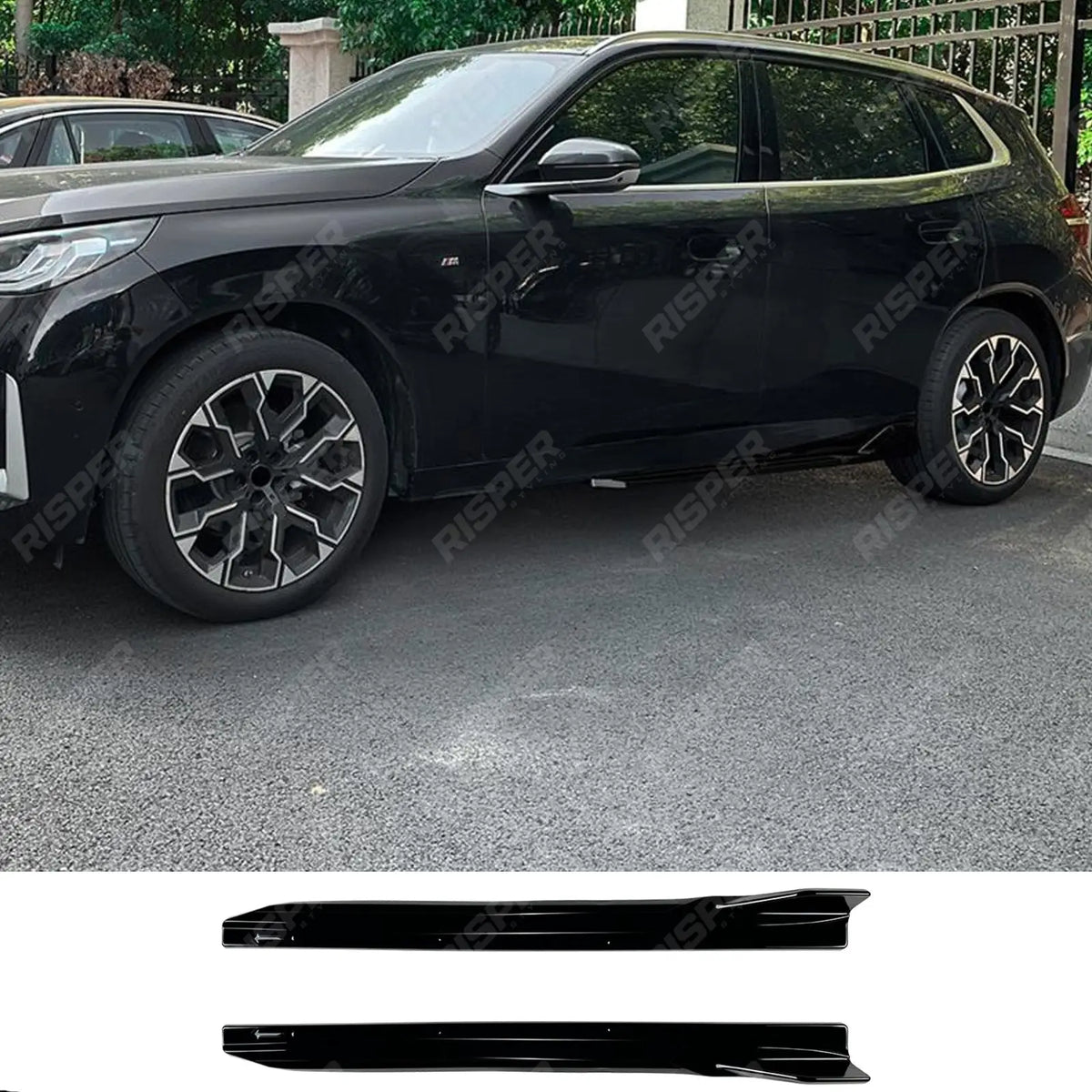 M Sport Side Skirts in Gloss Black For BMW X3 G45 2025+
