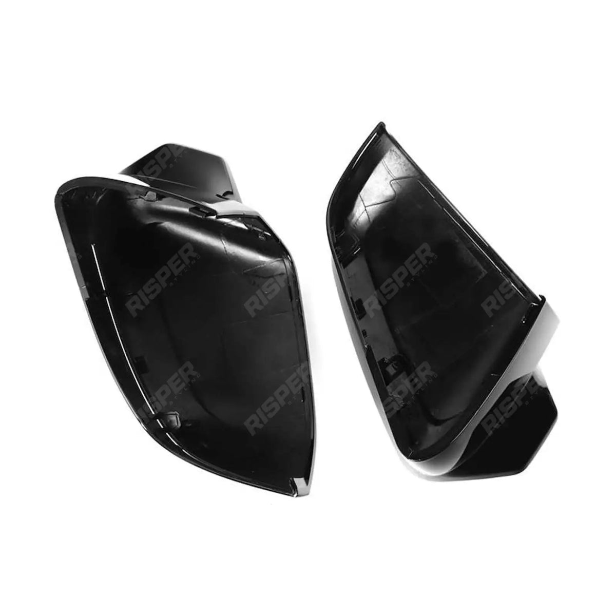 M Style Mirror Covers in Gloss Black For BMW 5/7/I5/I7 Series G60 G61 G68 G70 M5 G90