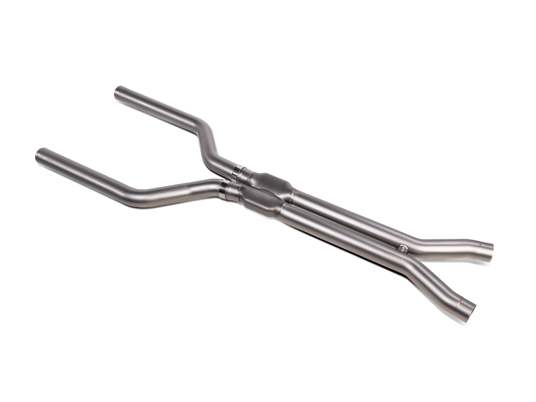 BMW X5 M / Competition / X6 M / Competition (F95 / F96) | 2020 | Akrapovic | Evolution Link Pipe Set (Titanium) - TMC Motorsport