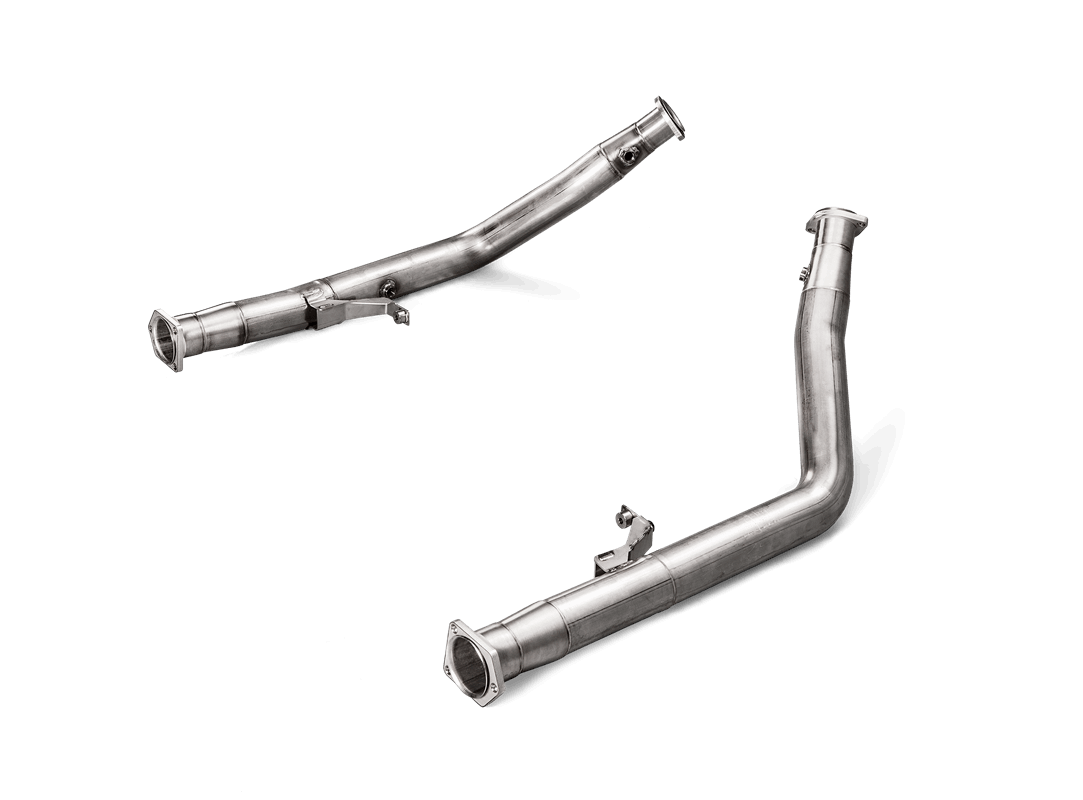 Mercedes-AMG G 63 (W463) | Akrapovic | Downpipe Set w/o Cat (SS) - TMC Motorsport