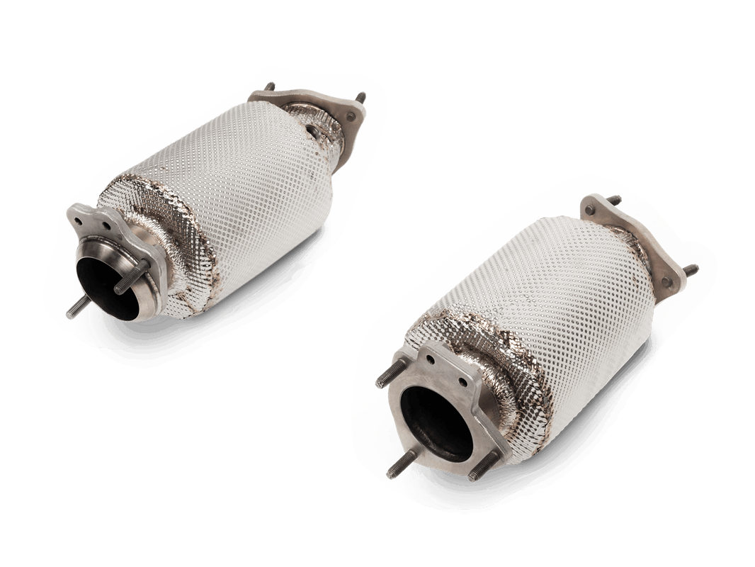 Chevrolet Corvette Stingray (C8) | Akrapovic | Link Pipe Set w/o Cat (SS) - TMC Motorsport