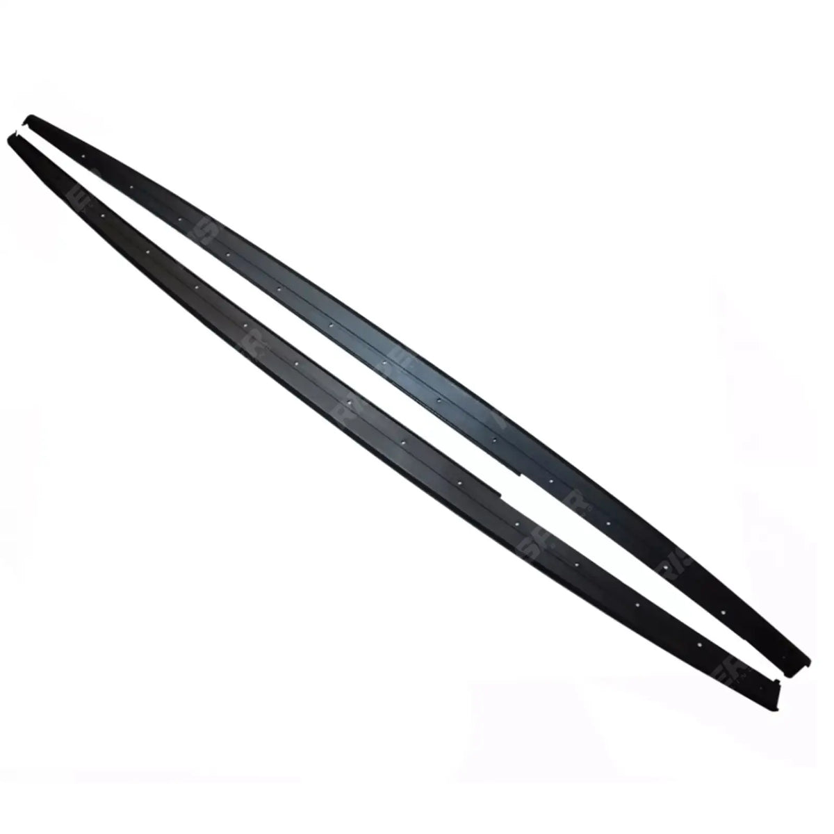 Matte Black Full Aero Body Kit Diffuser 00___ For BMW 3 Series F30 M Sport 2012-2018