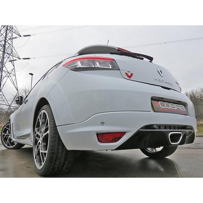 Cobra Sport Renault Megane RS (Mk3) 275 (14-17) Cat Back Performance Exhaust - TMC Motorsport