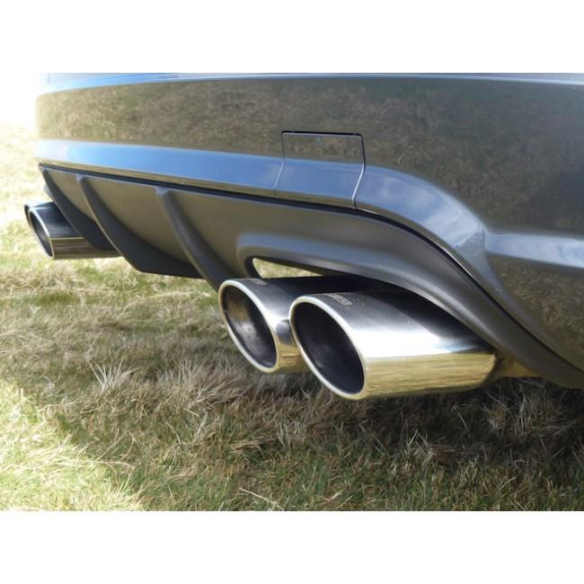 Cobra Sport Mercedes W204 C180 (1.6 Litre Turbo Petrol) AMG Quad Performance Exhaust - TMC Motorsport