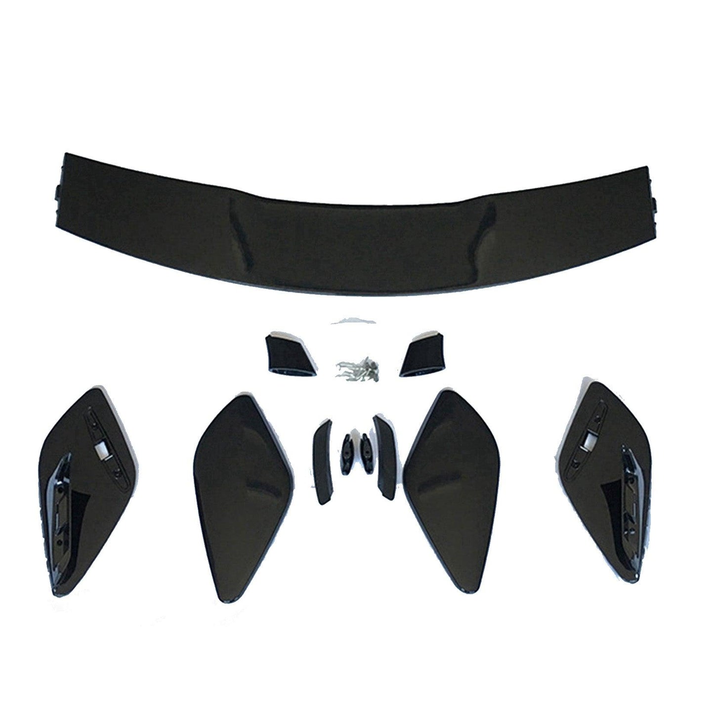 Mercedes A Class W177 2018+ - A45 Style Rear Spoiler - Gloss Black - TMC Motorsport