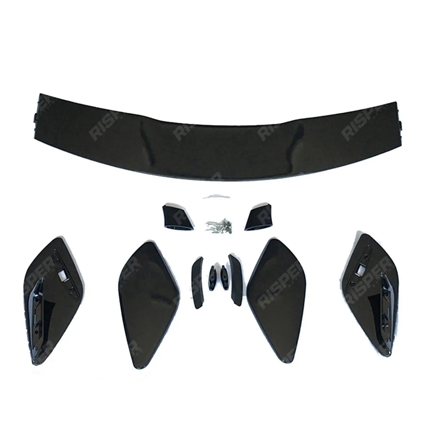 Mercedes A Class W177 2018+ - A45 Style Rear Spoiler - Gloss Black