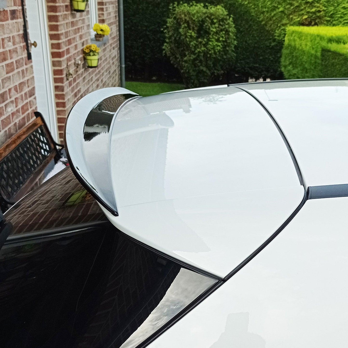 Mercedes A Class W177 2020+ - A35 Amg Style Rear Spoiler - Gloss Black - TMC Motorsport