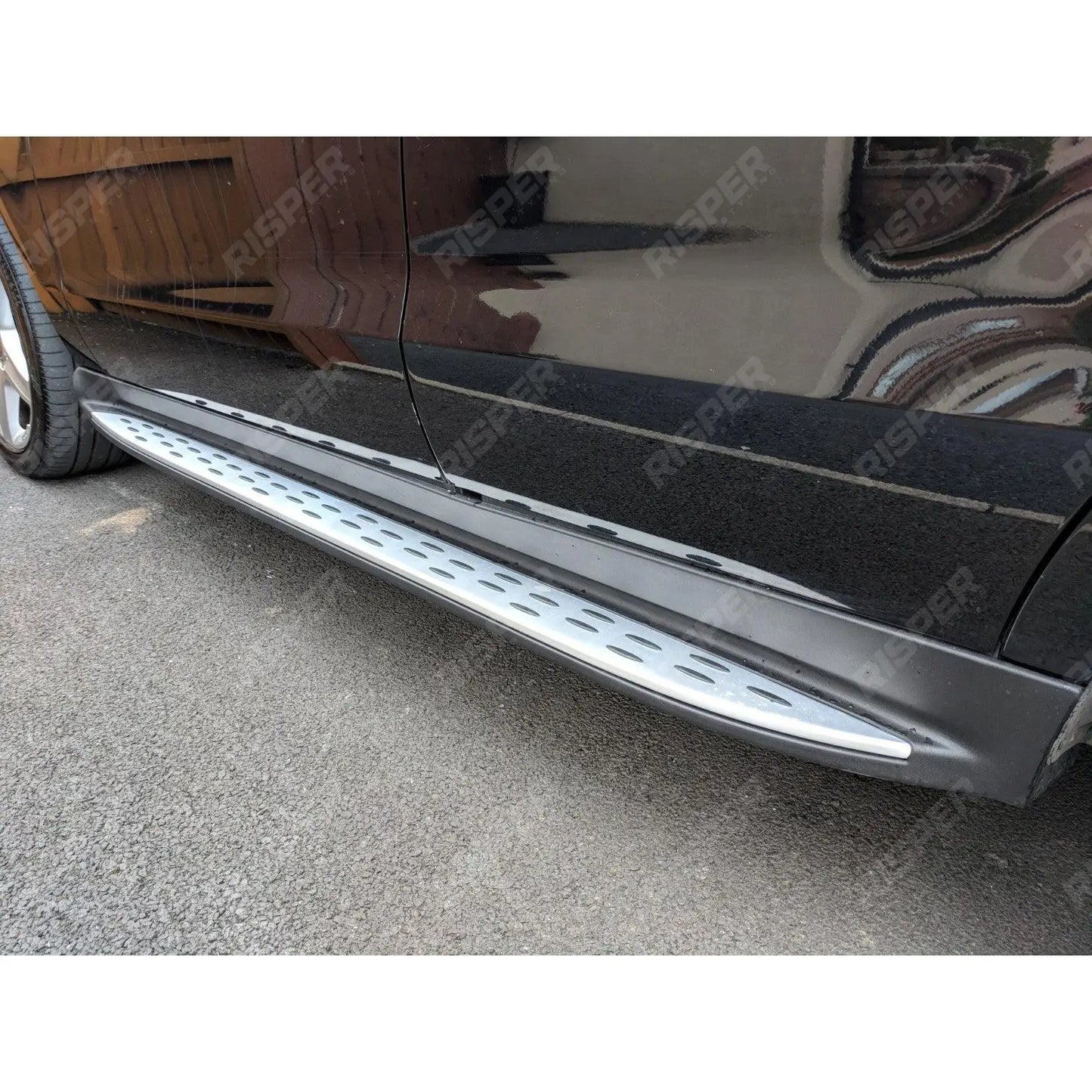 MERCEDES BENZ ML 2012 – GLE W166 2015 – 2018 – OEM STYLE INTEGRATED SIDE STEPS RUNNING BOARDS
