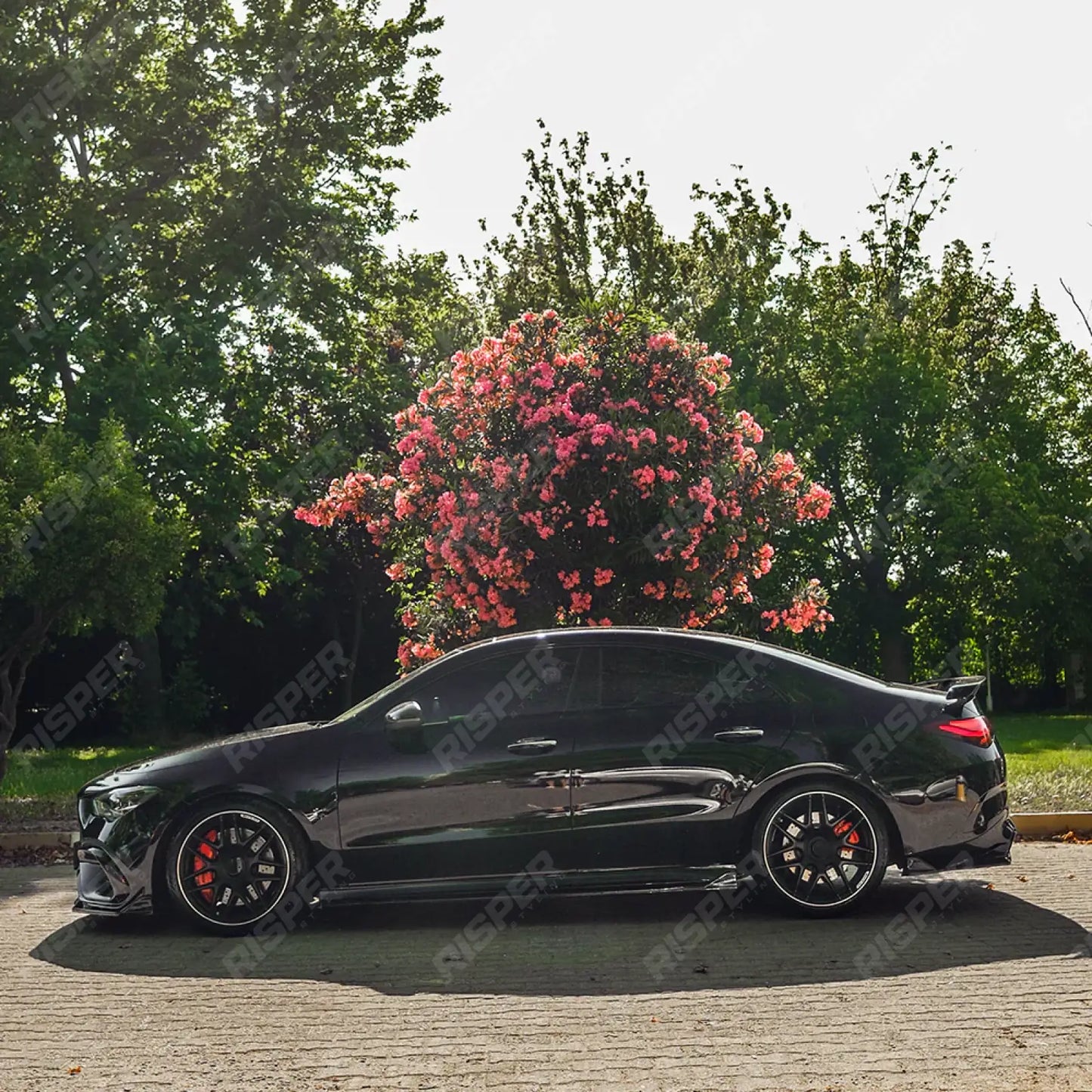Mercedes CLA45 C118 2019-2023 Aero Body Kit In Gloss Black