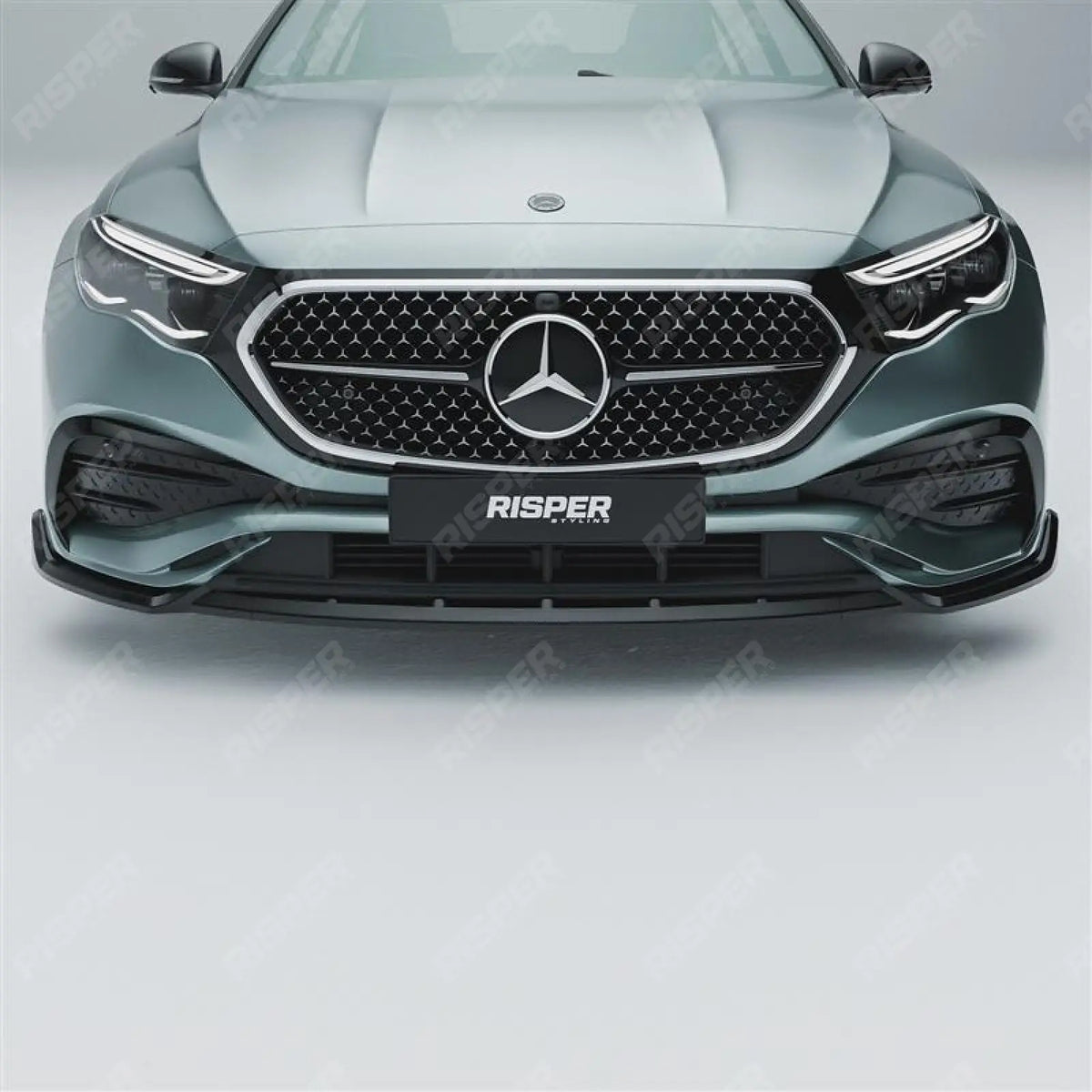 Full Aero Body Kit In Gloss Black For Mercedes E Class W214 2024+