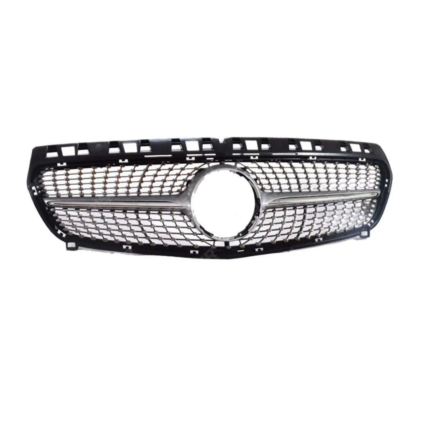 Mercedes GLA X156 2014-2016 - Diamond Style Upgrade Front Grille