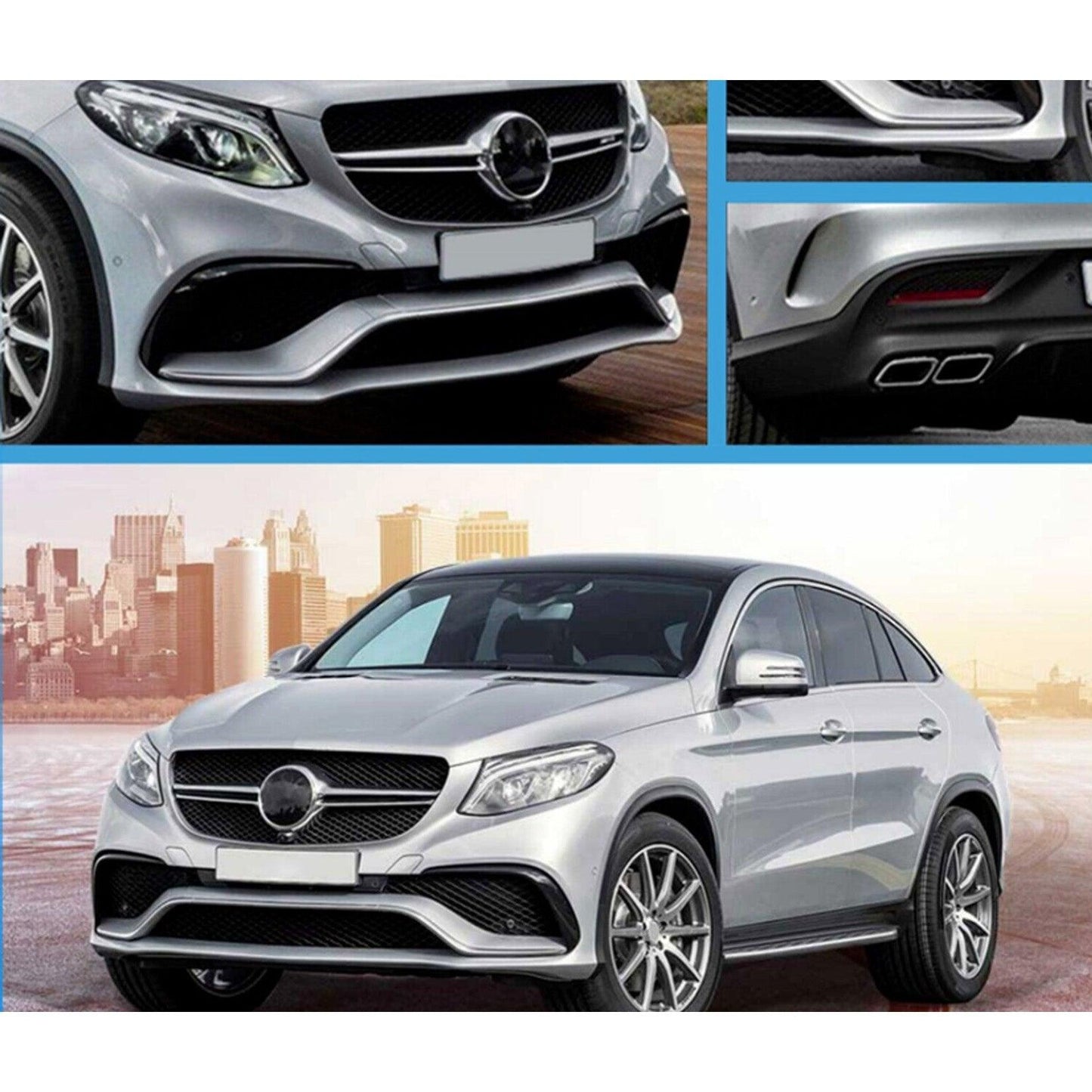 Mercedes GLE Coupe C292 2015 Onwards - Upgrade Body Kit - TMC Motorsport