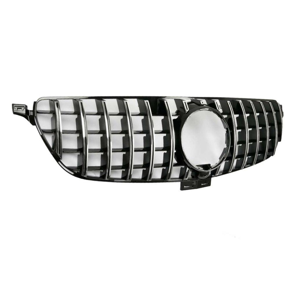 Mercedes GLE W166 2015-2018 - Panamericana GT Style Upgrade Front Grille - TMC Motorsport