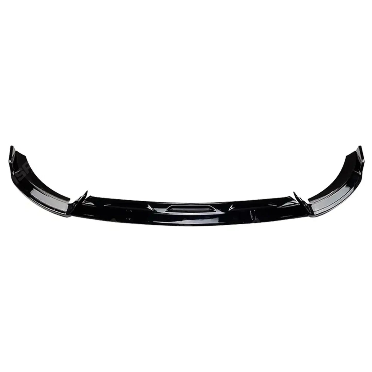 Mercedes GLE W167 C167 2019-2023 AMG Line Pre Facelift Front Splitter In Gloss Black