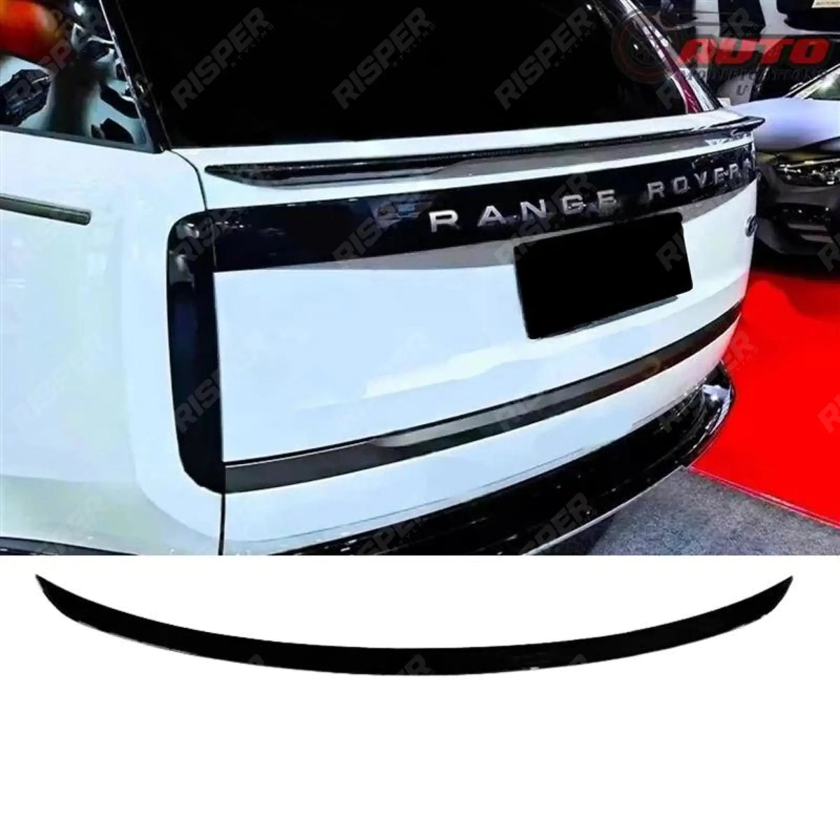 Mid Spoiler in Gloss Black For Range Rover Vogue L460 2023 on