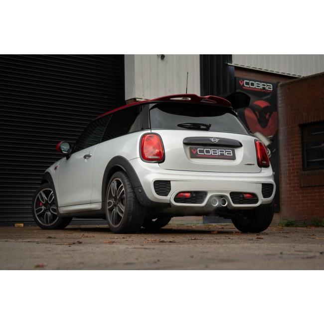 Cobra Sport Mini (Mk3) JCW (F56) Resonator Delete Performance Exhaust* - TMC Motorsport