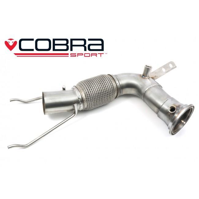 Cobra Sport Mini GP3 (Mk3) JCW (F56) Sports Cat / De-Cat Downpipe Performance Exhaust - TMC Motorsport