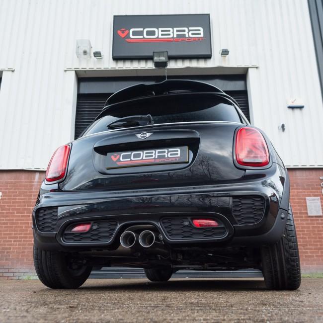 Cobra Sport Mini (Mk3) Cooper S (F56 LCI) 3" Race GPF Back Performance Exhaust - TMC Motorsport