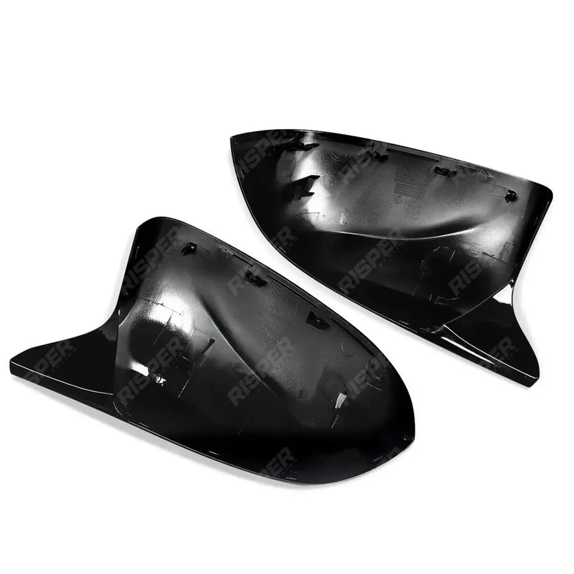 Mirror Covers In Gloss Black For BMW X3 F25 X5 F15 X6 F16