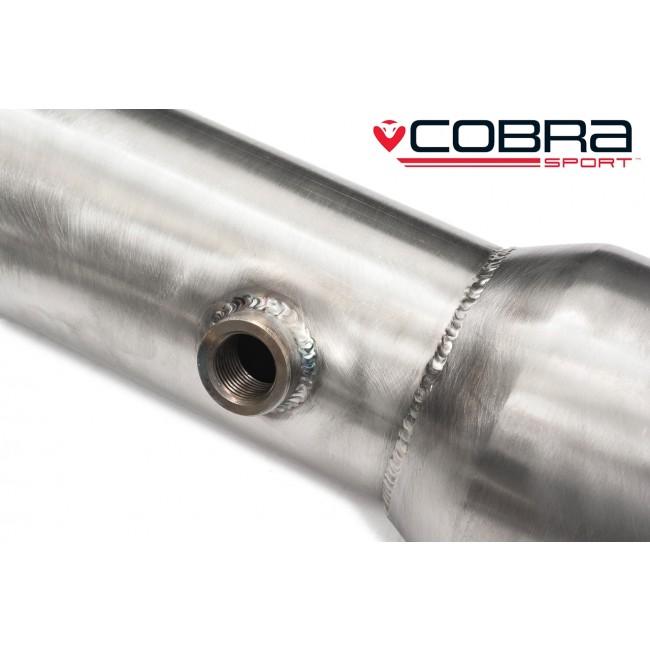 Cobra Sport Mitsubishi Evolution X (10) Front Sport Cat / De-Cat Performance Exhaust Section - TMC Motorsport