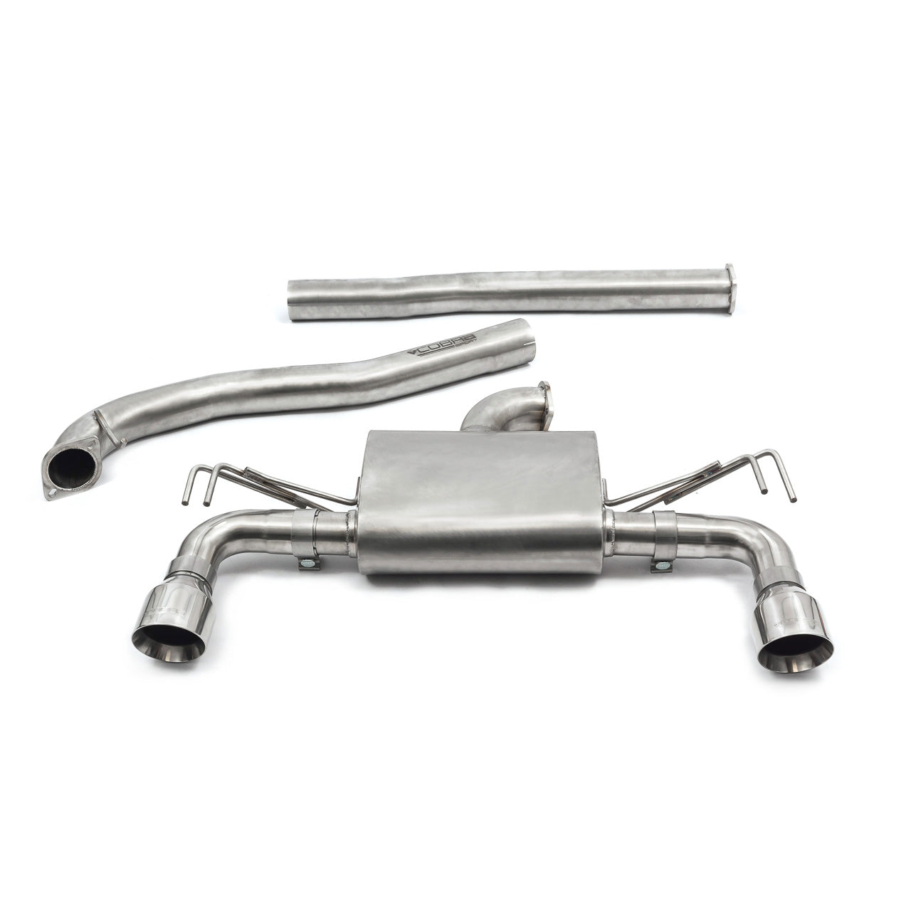 Cobra Sport Mitsubishi Evolution X (10) Cat Back Performance Exhaust - TMC Motorsport