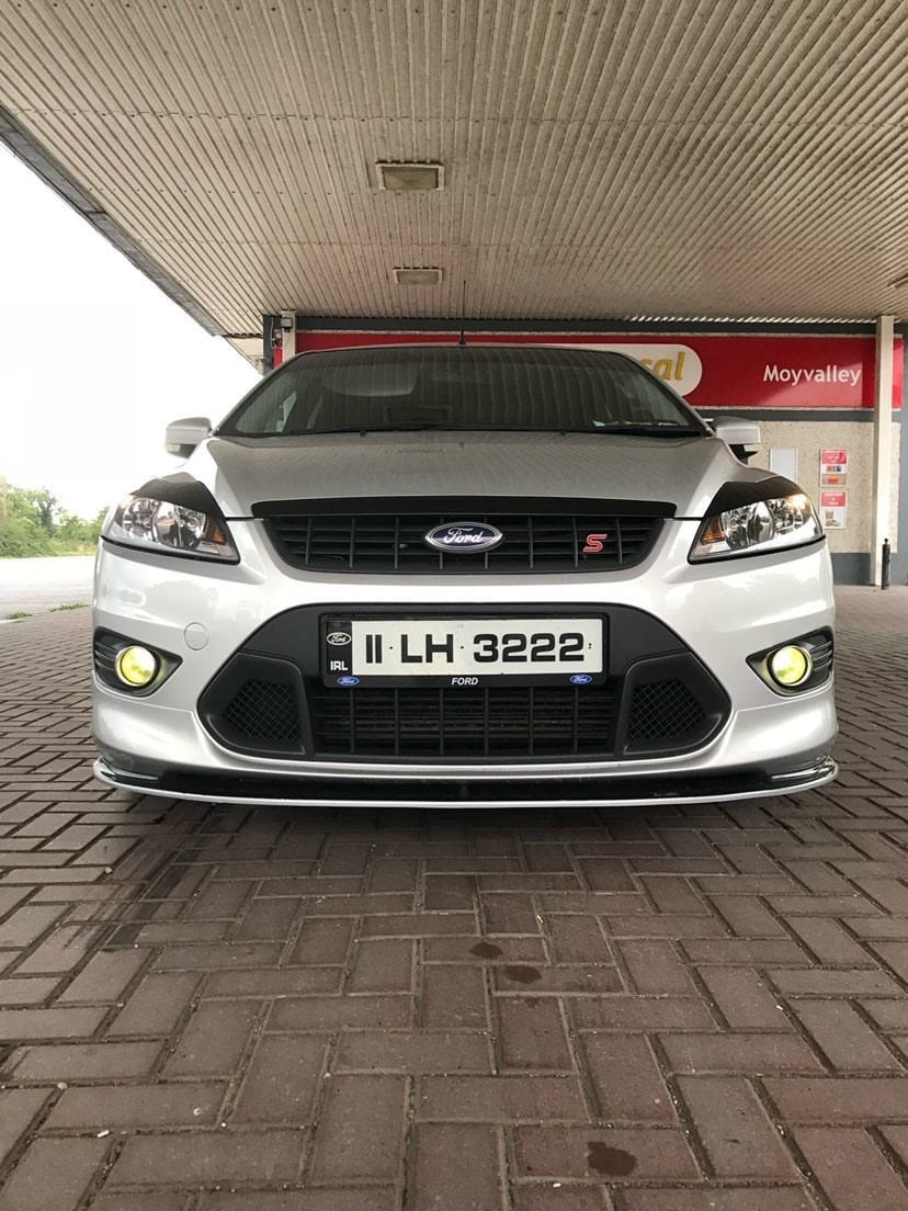 Ford Focus MK2.5 Zetec S - Front Splitter - TMC Motorsport