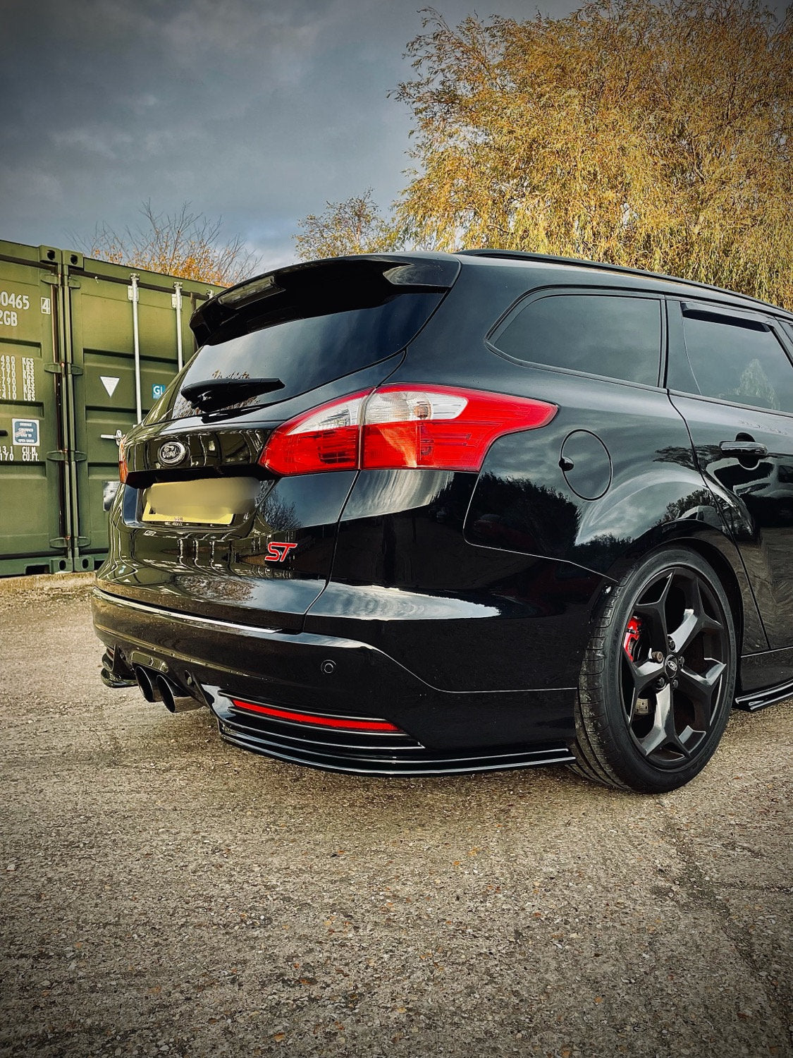 Ford Focus MK3.5 ST250 Estate - Rear Spats - TMC Motorsport
