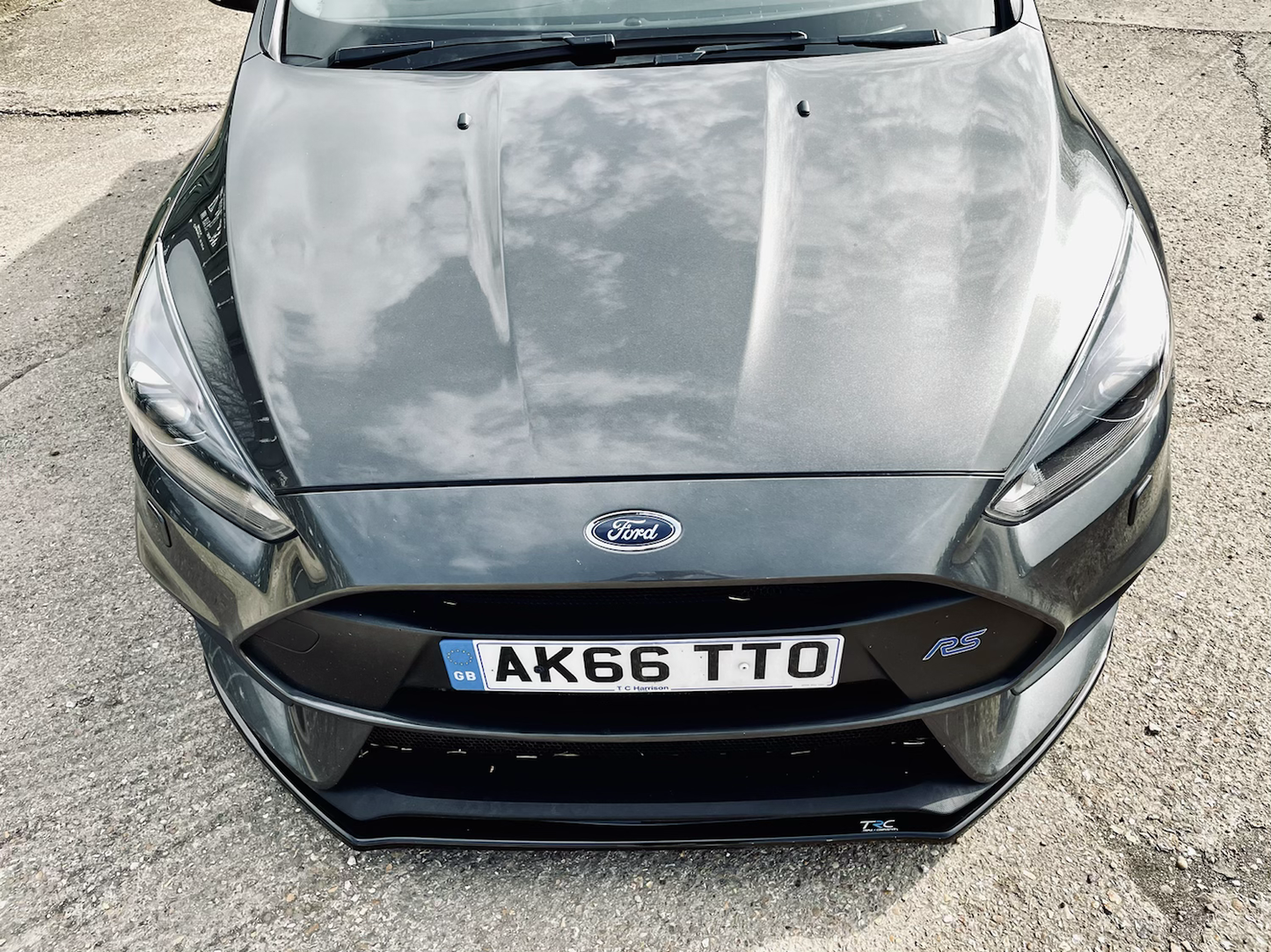 Ford Focus MK3 RS - V2 Front Splitter - TMC Motorsport