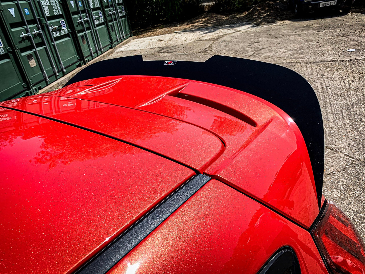 Ford Fiesta MK7.5 ST-Line - Ally-Aero Spoiler Lip - TMC Motorsport
