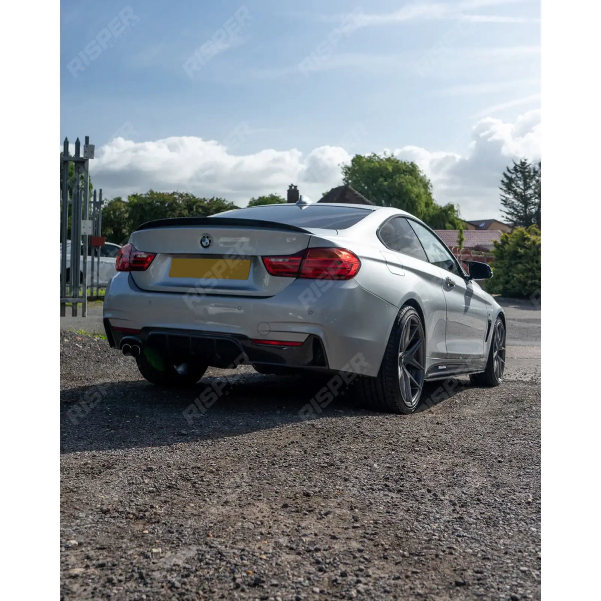 MP Style Rear Spoiler In Carbon For BMW 4 Series F32 2014-2020