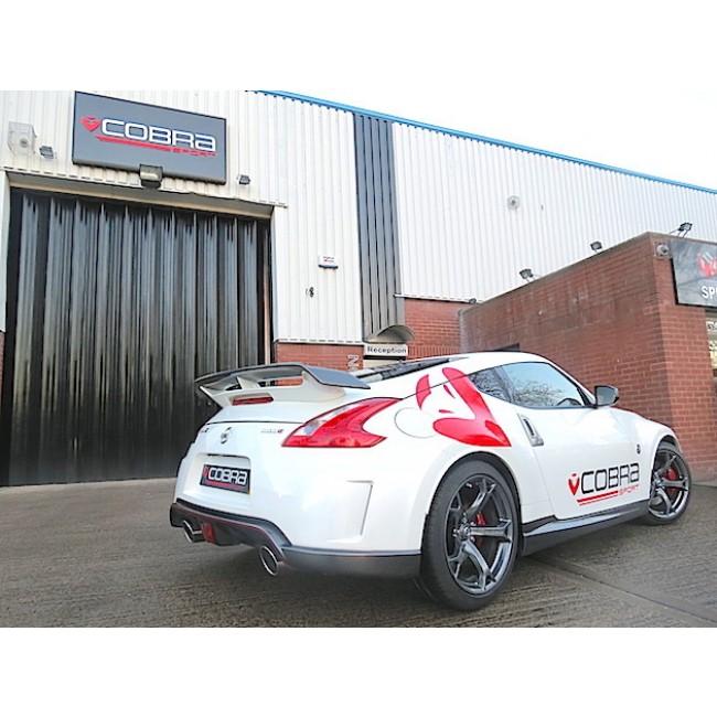 Cobra Sport Nissan 370Z Cat Back Performance Exhaust (Y-Pipe, Centre and Rear Sections) - TMC Motorsport