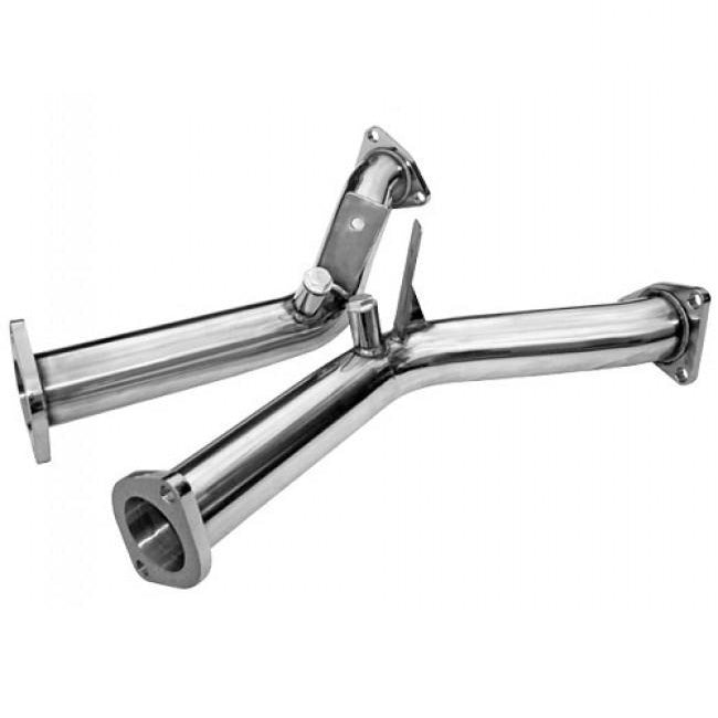 Cobra Sport Nissan 370Z Sports Cat / De-Cat Front Pipe Performance Exhaust - TMC Motorsport