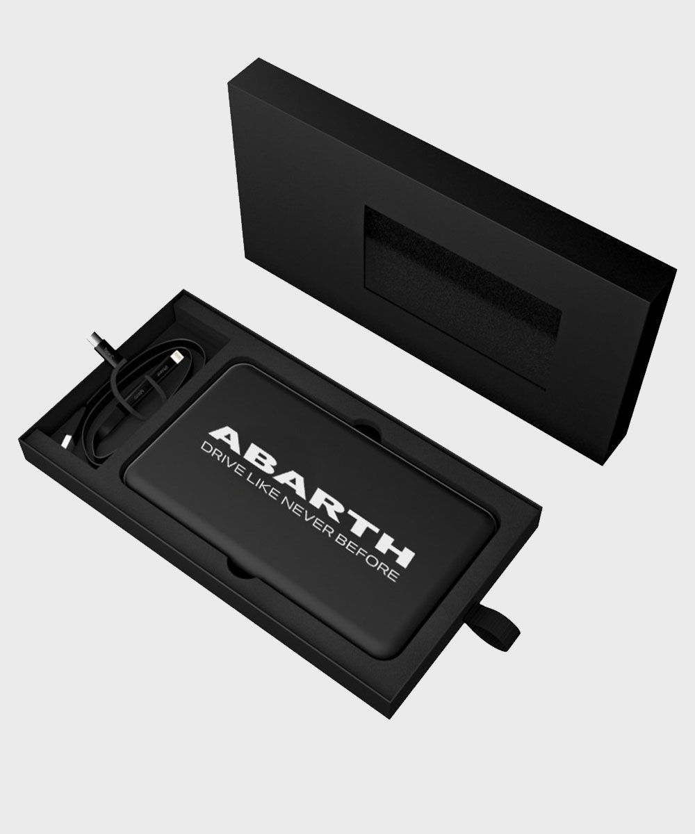 Genuine Abarth Power Bank - TMC Motorsport